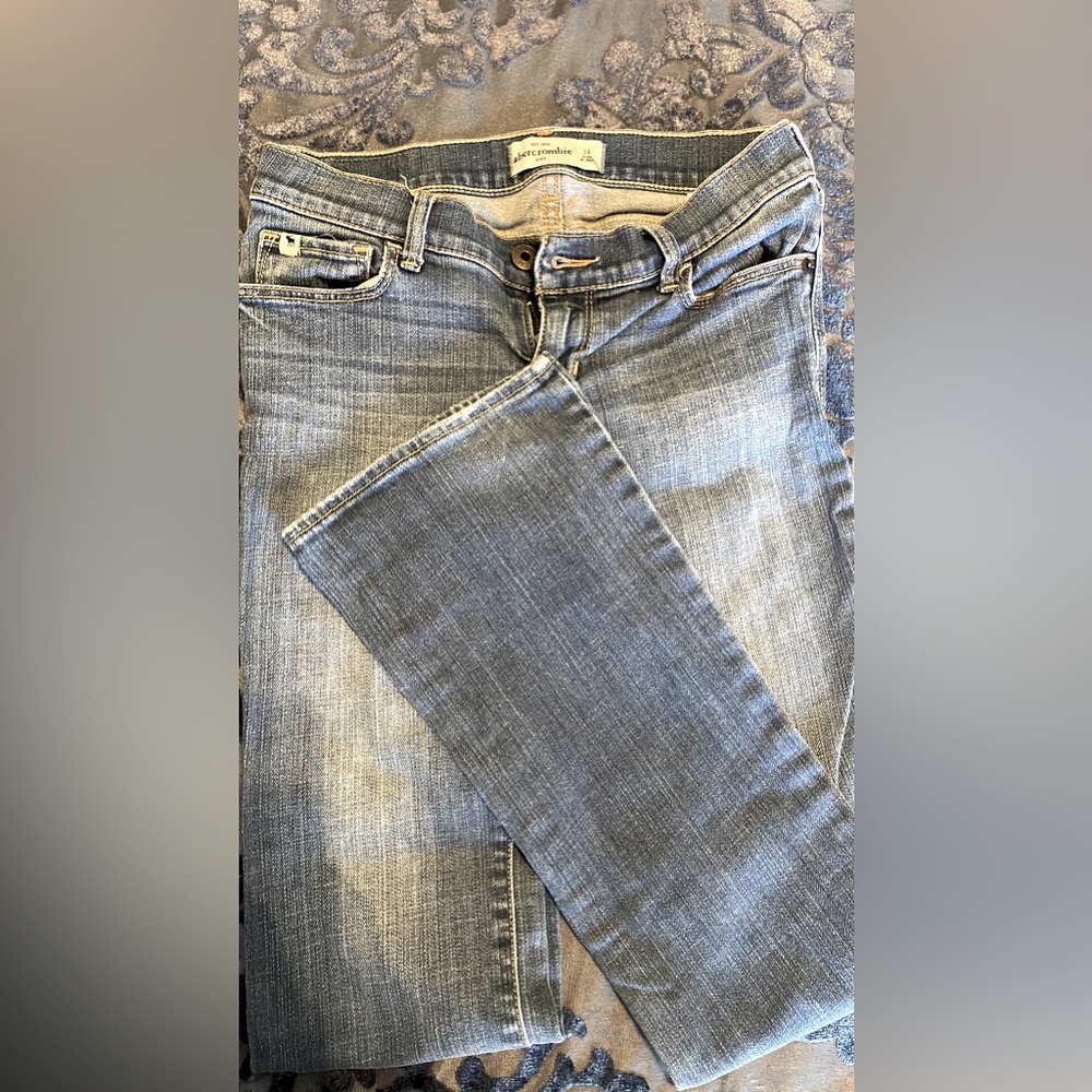 Abercrombie jeans for girls